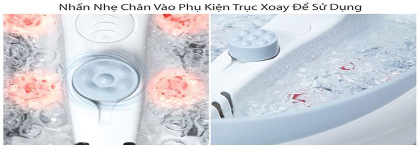 Bồn ngâm chân hồng ngoại Lanaform Luxury LA110415 - Hàng chính hãng