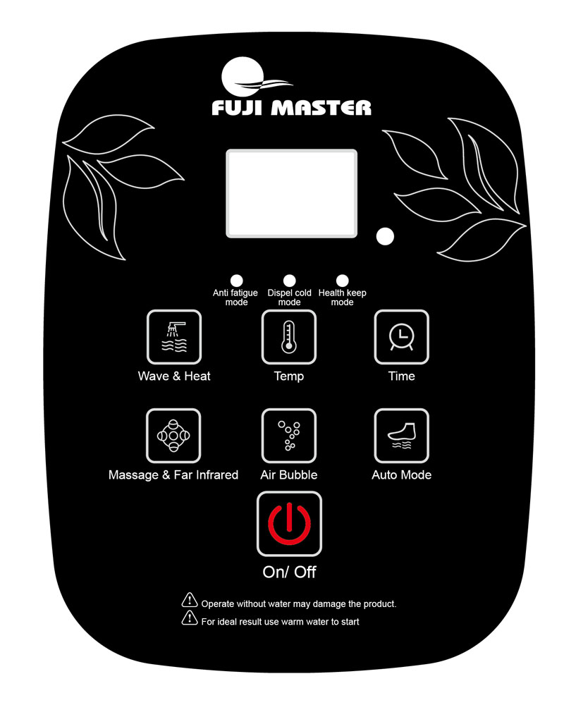 Bảng điều khiển cảm ứng dễ thao tác và điều chỉnh