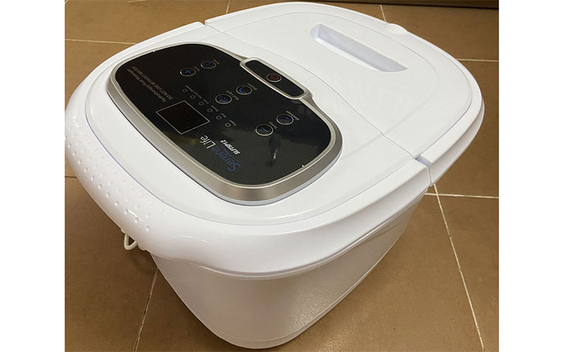 Bồn ngâm chân massage SereneLife SLFTSP12 - Hàng chính hãng
