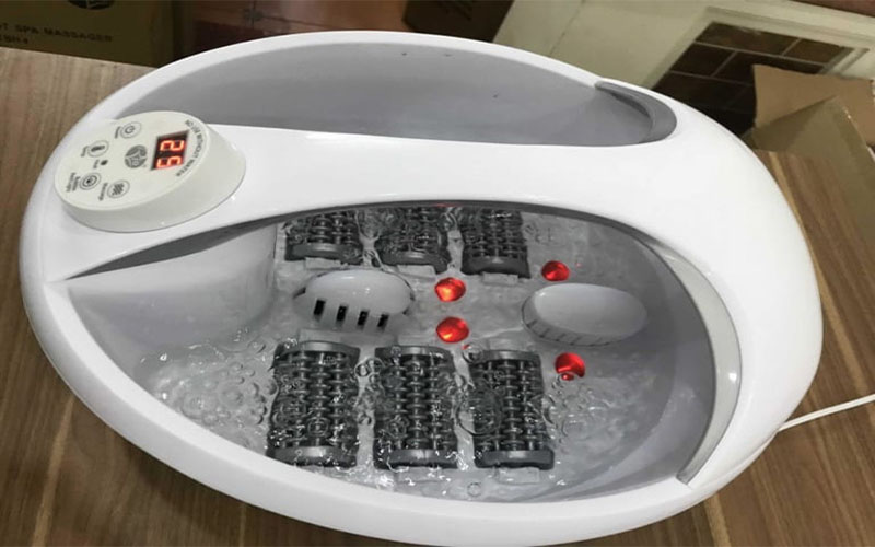 Bồn ngâm chân massage SereneLife SLFTSP17 - Hàng chính hãng