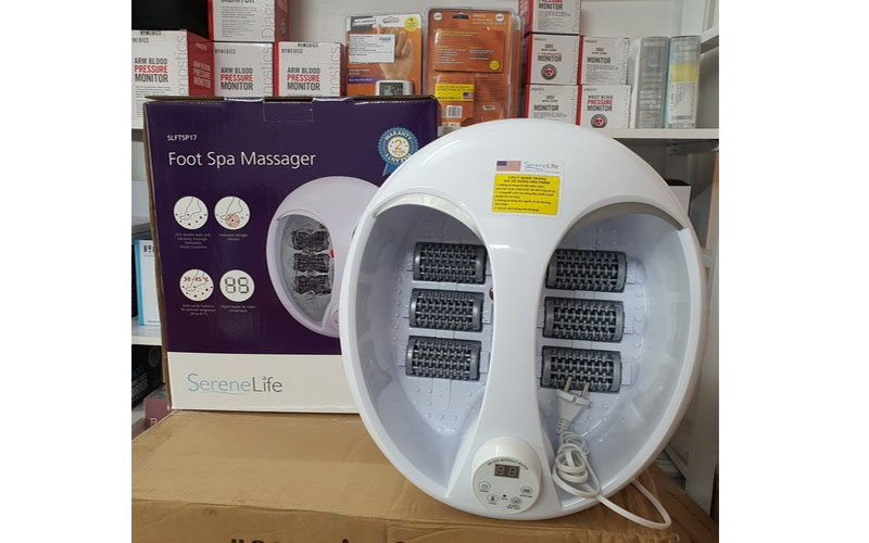 Bồn ngâm chân massage SereneLife SLFTSP17 - Hàng chính hãng