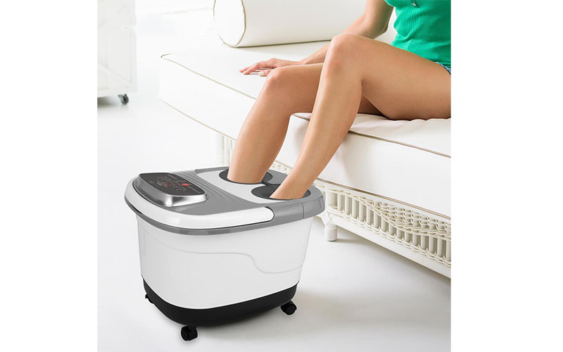 Bồn ngâm chân massage SereneLife SLFTSP18 - Hàng chính hãng