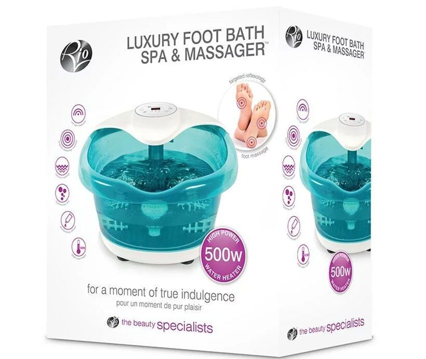 Hộp đựng của bồn ngâm chân massage đa năng Rio FTBH5