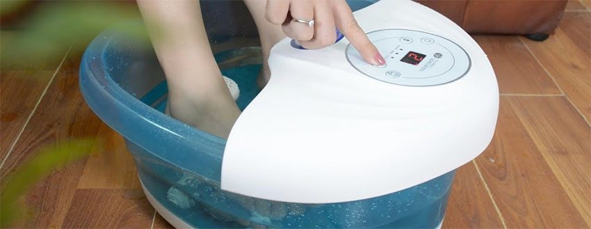 Chức năng của bồn ngâm chân massage đa năng Rio FTBH5