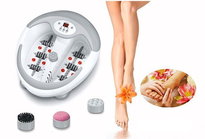 Bồn ngâm chân mát xa hồng ngoại Beurer FB50 - Hàng chính hãng