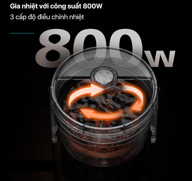 Bồn ngâm chân massage Philips PPM6501 - Hàng chính hãng