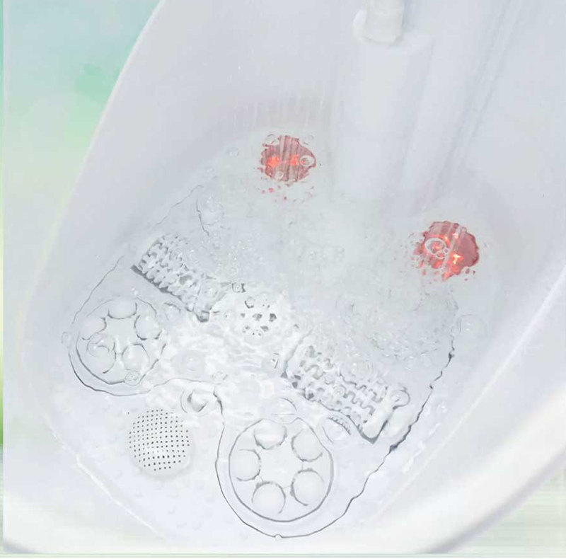 Bồn ngâm chân con lăn tự động SereneLife SLFTSP12S - Hàng chính hãng