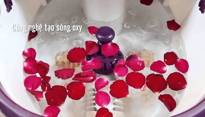 Bồn ngâm massage chân