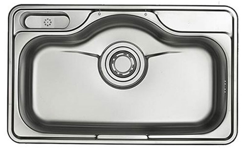 Chậu rửa bát Hàn Quốc 1 hố Lizens LDSP 850 - Hàng chính hãng