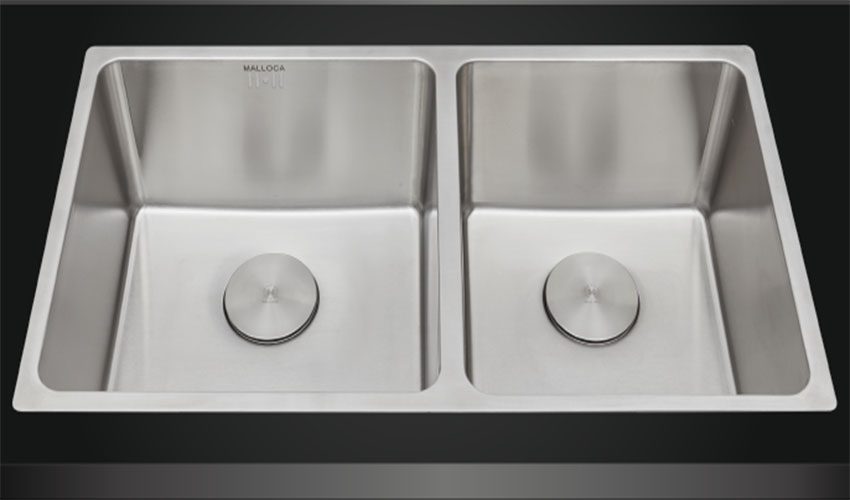 Bồn rửa chén 2 ngăn Molloca MS6081
