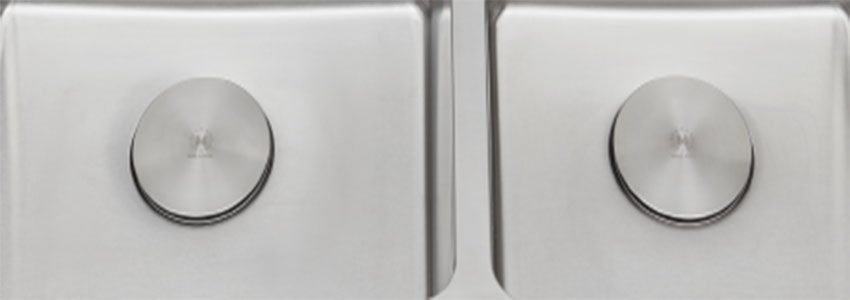 Bộ xả của bồn rửa chén 2 ngăn Molloca MS6081