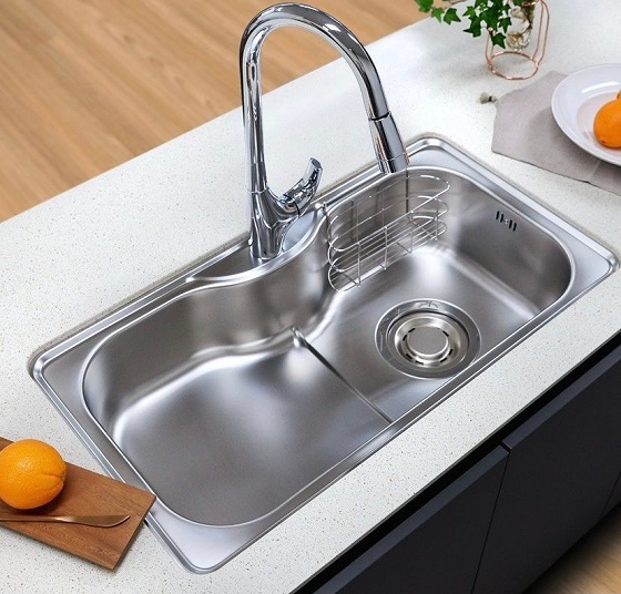Chậu rửa bát Hàn Quốc Lizens VS-870 - Hàng chính hãng