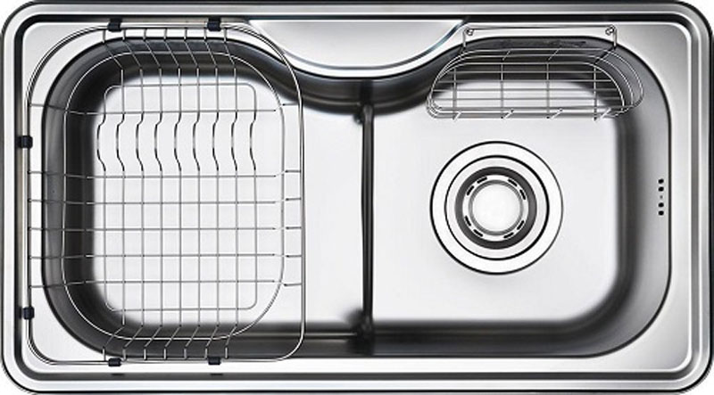 Chậu rửa bát Hàn Quốc Lizens VS-870 - Hàng chính hãng