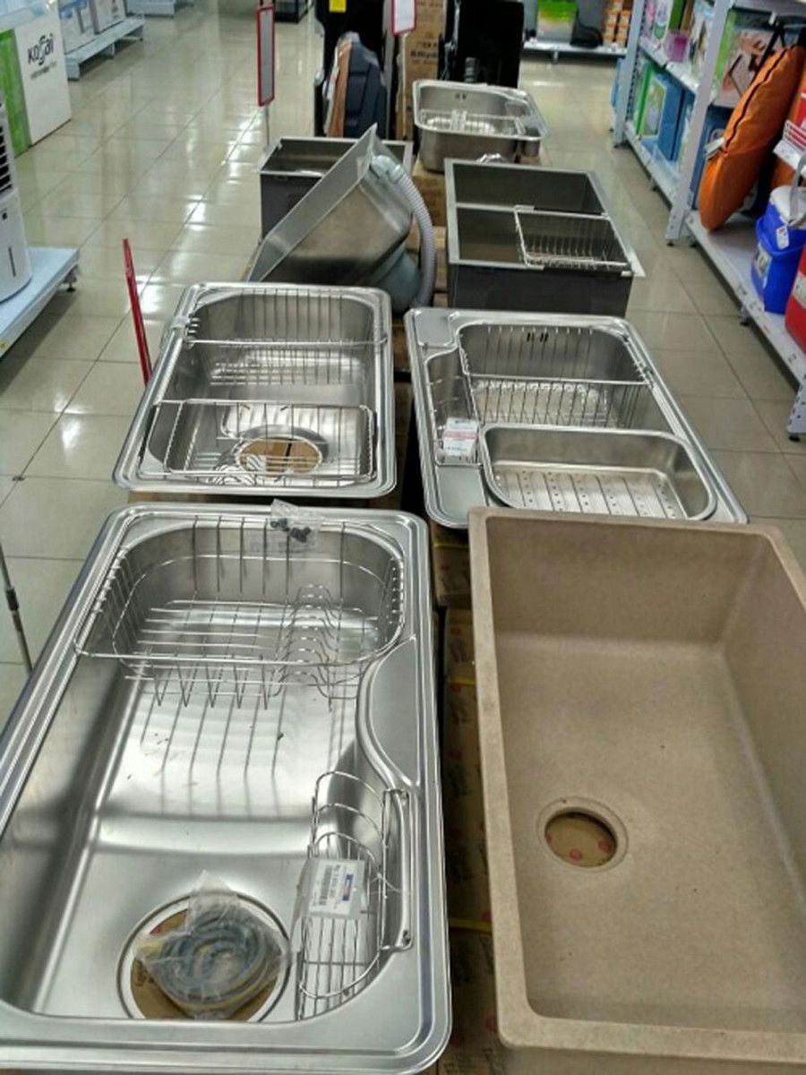 Chậu rửa bát Hàn Quốc Lizens VS-870 - Hàng chính hãng