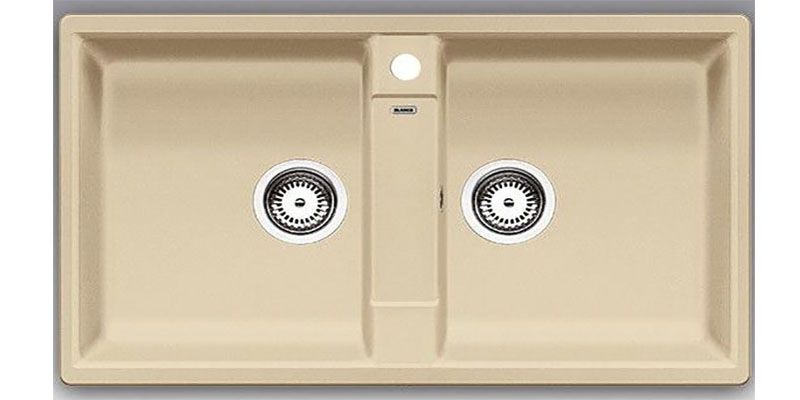 Bồn rửa chén bằng đá Hafele Blancozia 9 567.68.640 - Hàng chính hãng