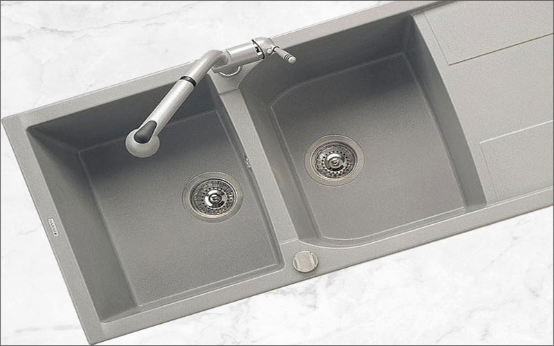 Bồn rửa chén bằng đá Mergo CX1162 - Hàng chính hãng