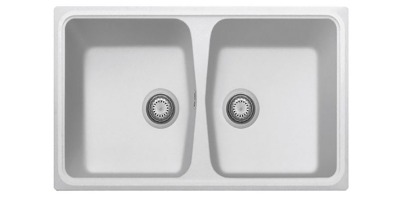 Bồn rửa chén bằng đá Mergo LX0862 - Hàng chính hãng