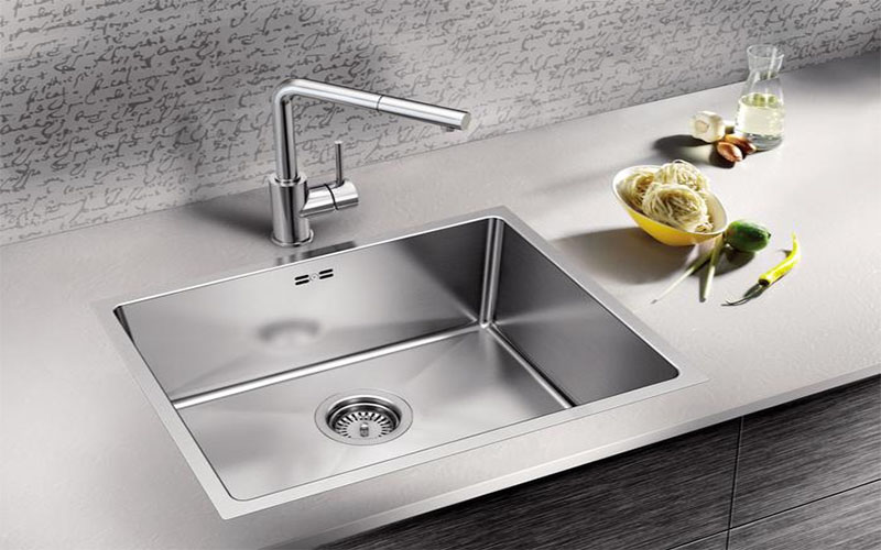 Bồn rửa chén inox Hafele Blanco Quatrus R15 500-IU 570.27.150