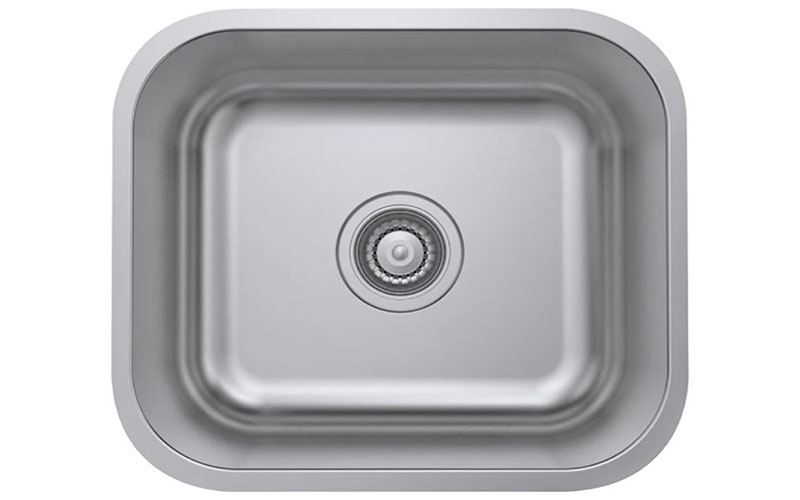 Bồn rửa chén inox Hafele Claudius HS-SS4438/ 567.24.000 - Hàng chính hãng