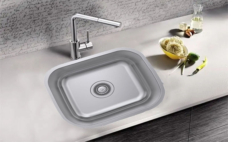 Bồn rửa chén inox Hafele Claudius HS-SS4438/ 567.24.000 - Hàng chính hãng