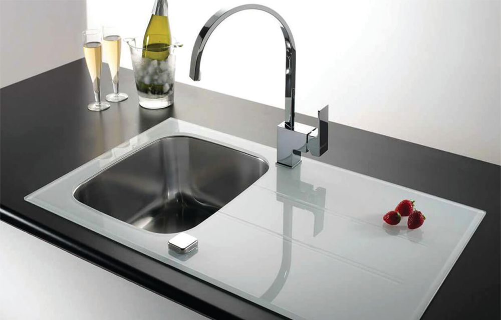 Chậu rửa chén Elica Concerto 1B 1D – Black - Hàng chính hãng