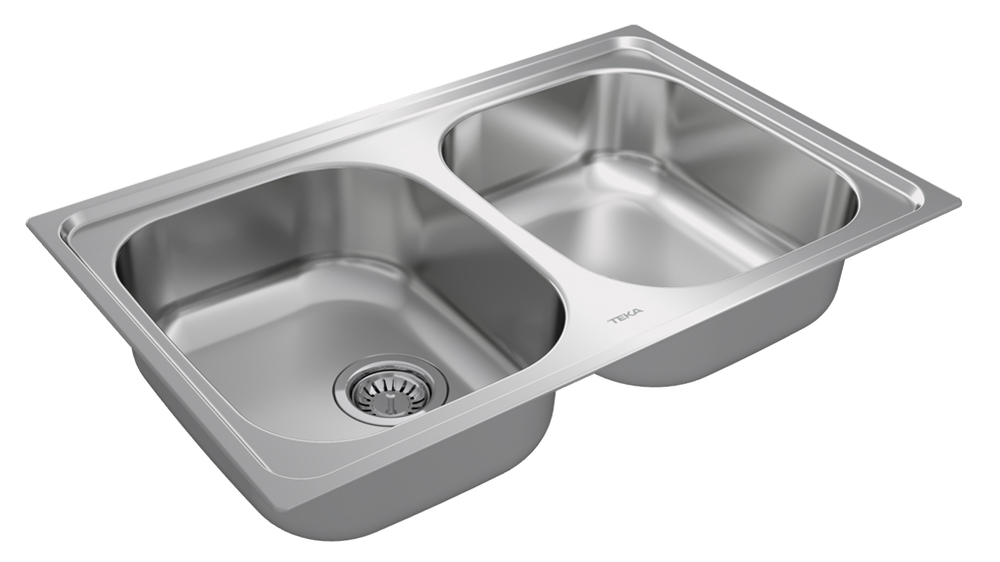 Chậu rửa chén Teka UNIVERSE 80 T-XP 2B - Hàng chính hãng