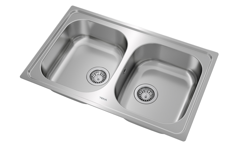 Chậu rửa chén Teka UNIVERSE 80 T-XP 2B - Hàng chính hãng