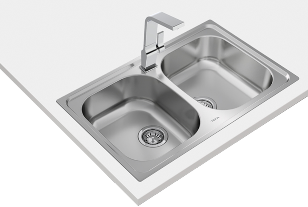 Chậu rửa chén Teka UNIVERSE 80 T-XP 2B - Hàng chính hãng