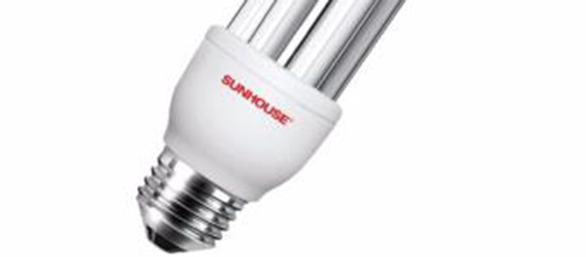 Bóng đèn Compact Sunhouse SHE CFL3UT3-11W - Hàng chính hãng