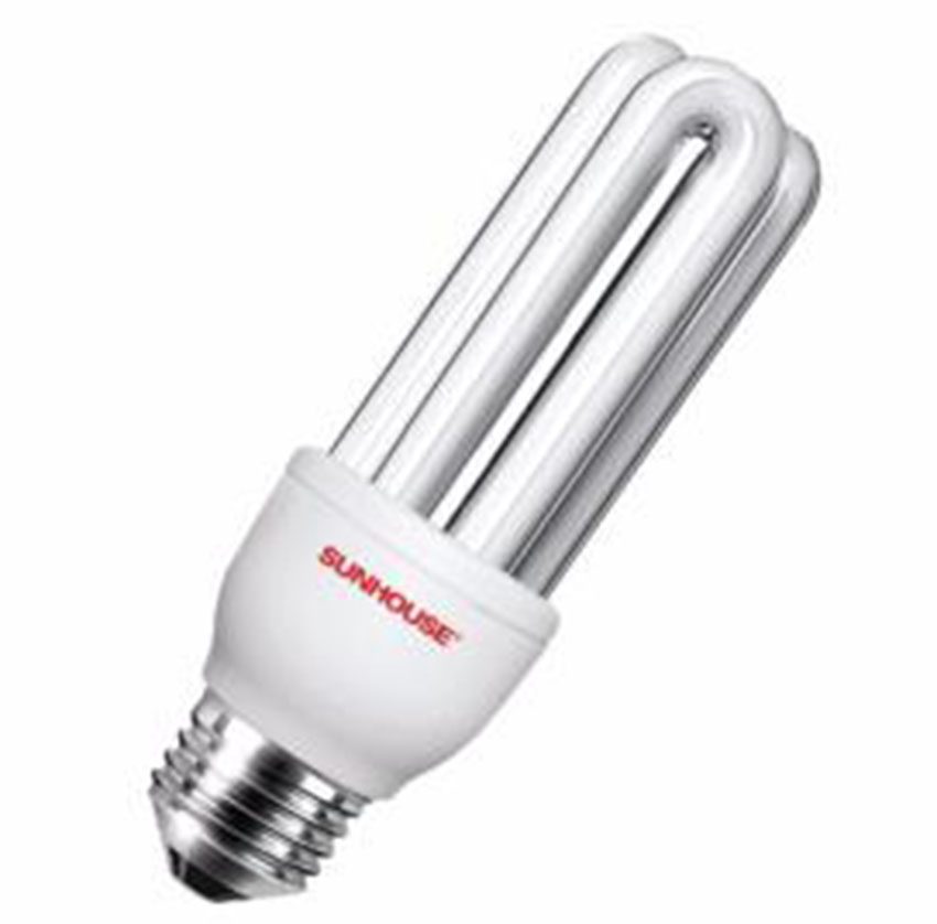 Bóng đèn Compact Sunhouse SHE CFL3UT3-11W - Hàng chính hãng