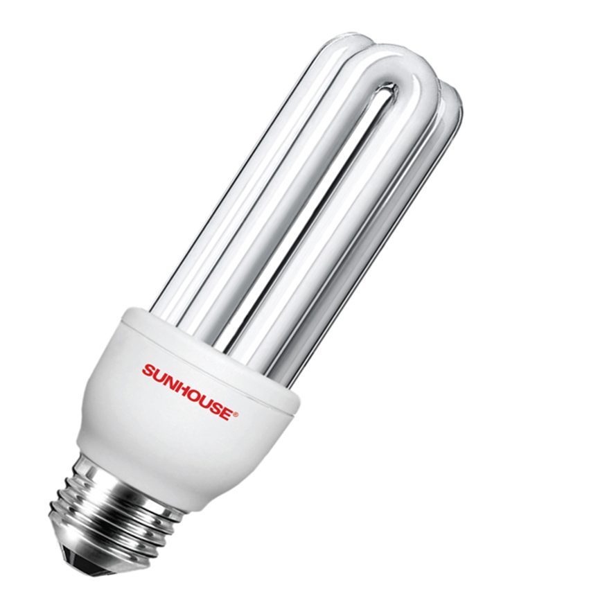 Bóng đèn Compact Sunhouse SHE CFL3UT4-20W - Hàng chính hãng