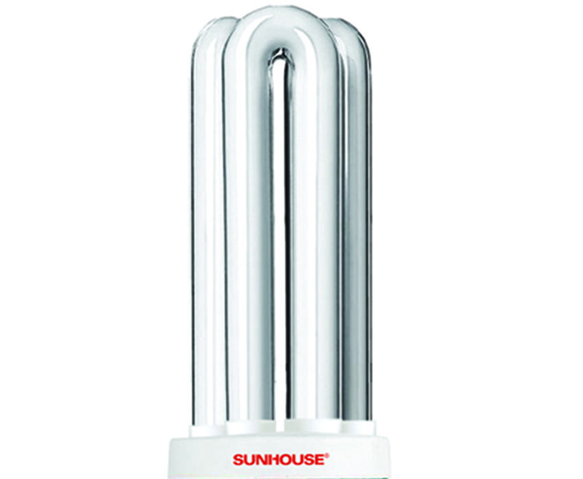 Chất liệu của bóng đèn Compact Sunhouse SHE CFL4UT4-40W