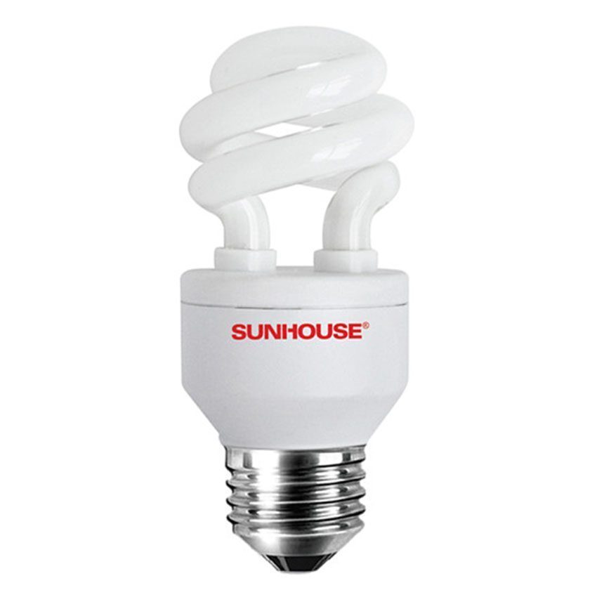Bóng đèn Compact Sunhouse SHE CFLST3-7W