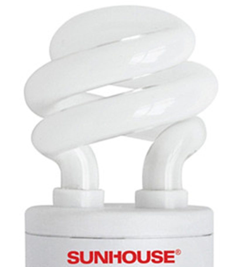 Chất liệu của bóng đèn Compact Sunhouse SHE CFLST3-7W