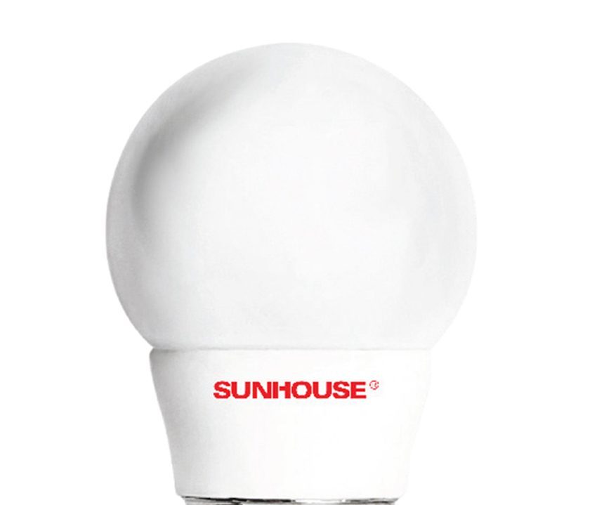 Bóng đèn Led thân gốm Sunhouse SHE-LEDA50CC-3W - Hàng chính hãng