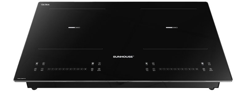 Bếp điện từ đôi Sunhouse SHB81012 - Hàng chính hãng