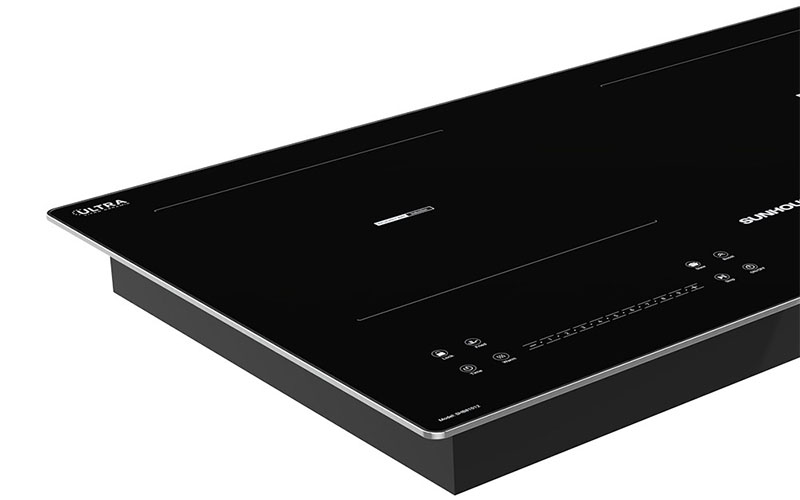 Bếp điện từ đôi Sunhouse SHB81012 - Hàng chính hãng