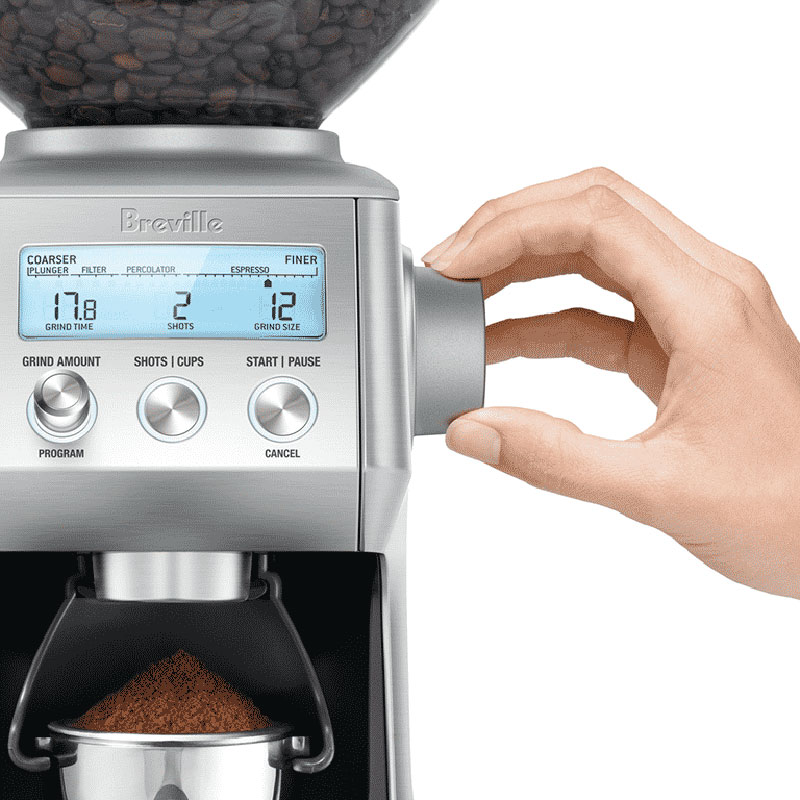 Máy xay cafe Breville Smart Grinder 820 - Hàng chính hãng