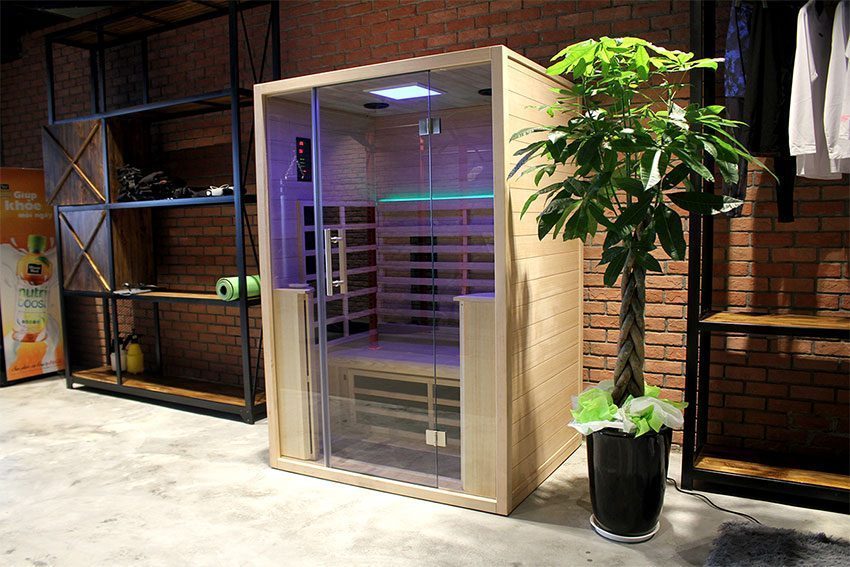 Buồng xông hơi Mofit Sauna 9022S-1 - Hàng chính hãng
