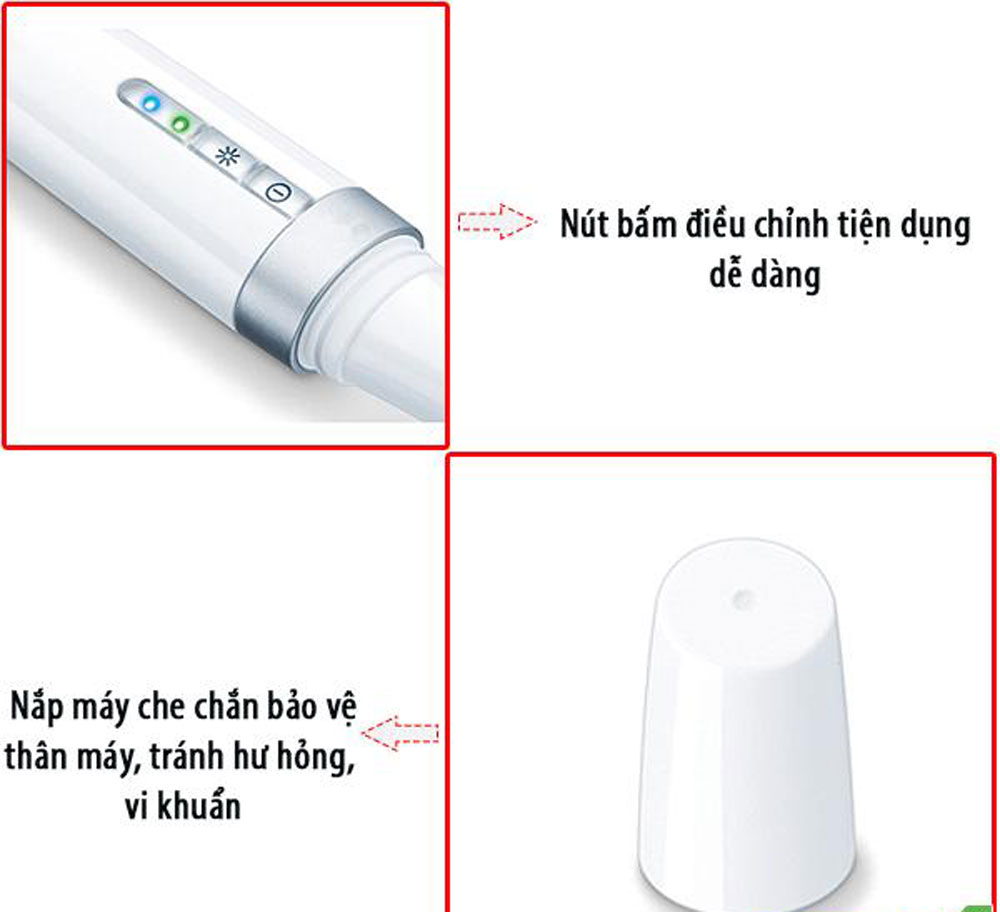 Bút làm sáng và sạch da Beurer Elle FCE75 - Hàng chính hãng