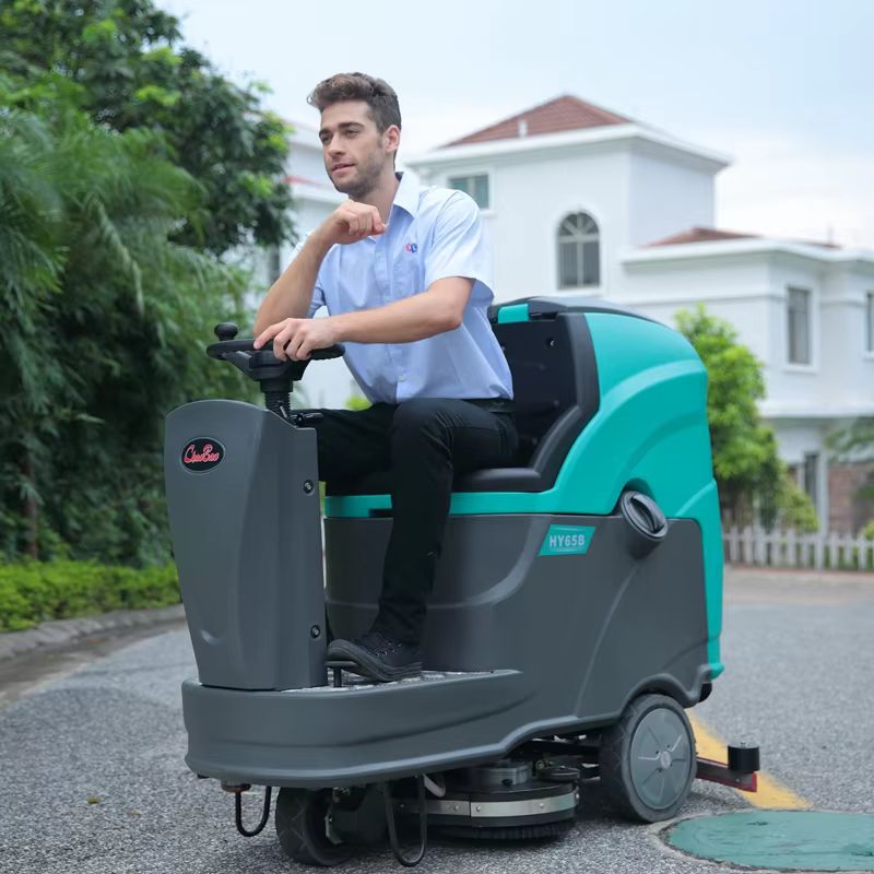 Máy chà sàn liên hợp Chaobao HY65B - Hàng chính hãng