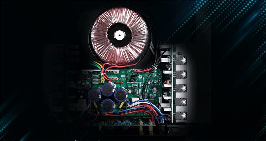 Cục đẩy công suất Karaoke Paramax DA-2500 - Hàng chính hãng