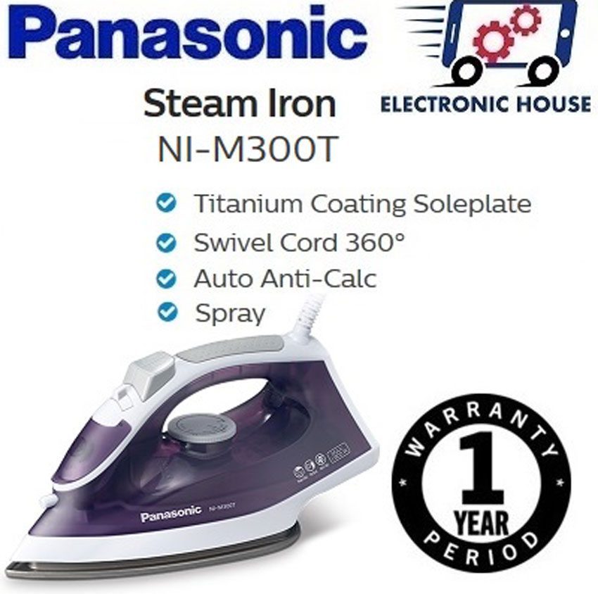Bàn ủi Panasonic NI-M300T - Hàng chính hãng