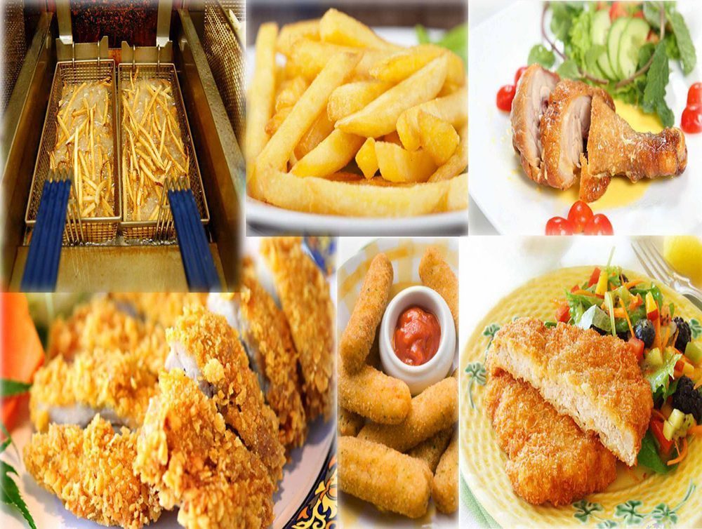 Bếp chiên nhúng điện đôi Berjaya DF23D - Hàng chính hãng