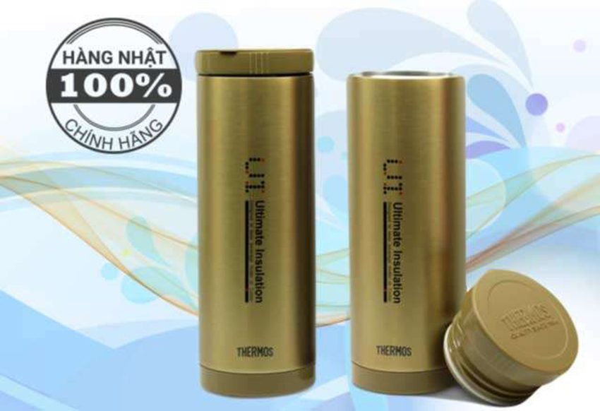 Ca giữ nhiệt Thermos CMC-400 - Hàng chính hãng