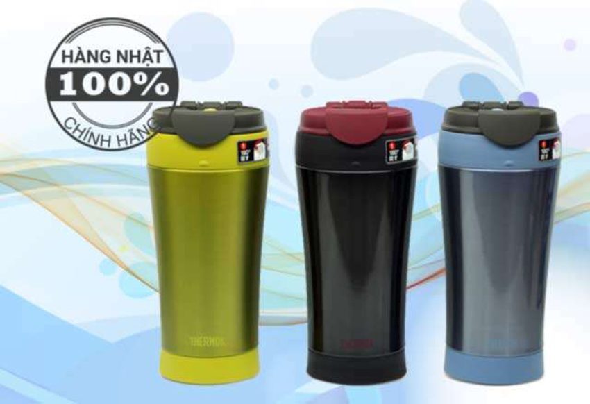 Thương hiệu của ca giữ nhiệt Thermos JND-400
