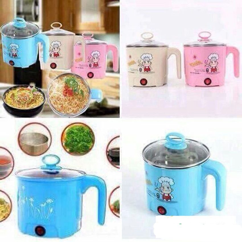 Ca điện nấu mì đa năng siêu tốc - Hàng chính hãng