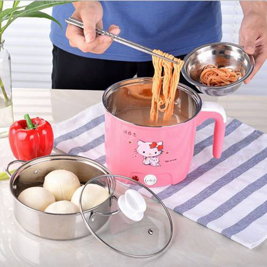 Ca điện nấu mì đa năng siêu tốc - Hàng chính hãng