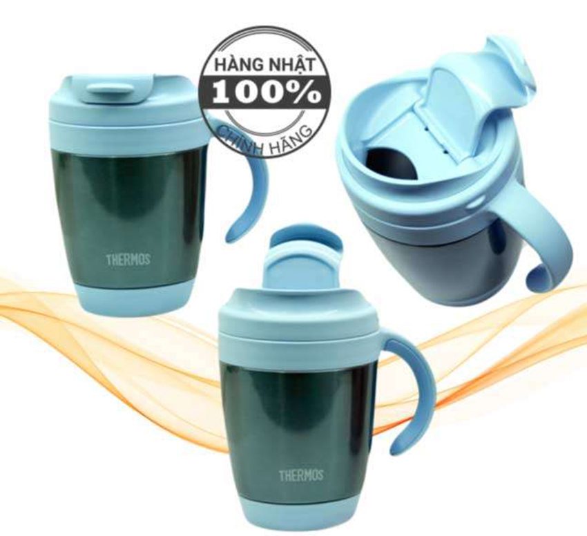 Ca giữ nhiệt Thermos JCV-270-BL - Hàng chính hãng