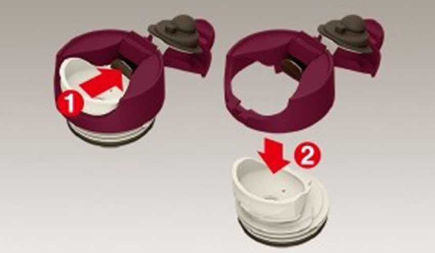 Ca giữ nhiệt Thermos JNM-480-BGD - Hàng chính hãng